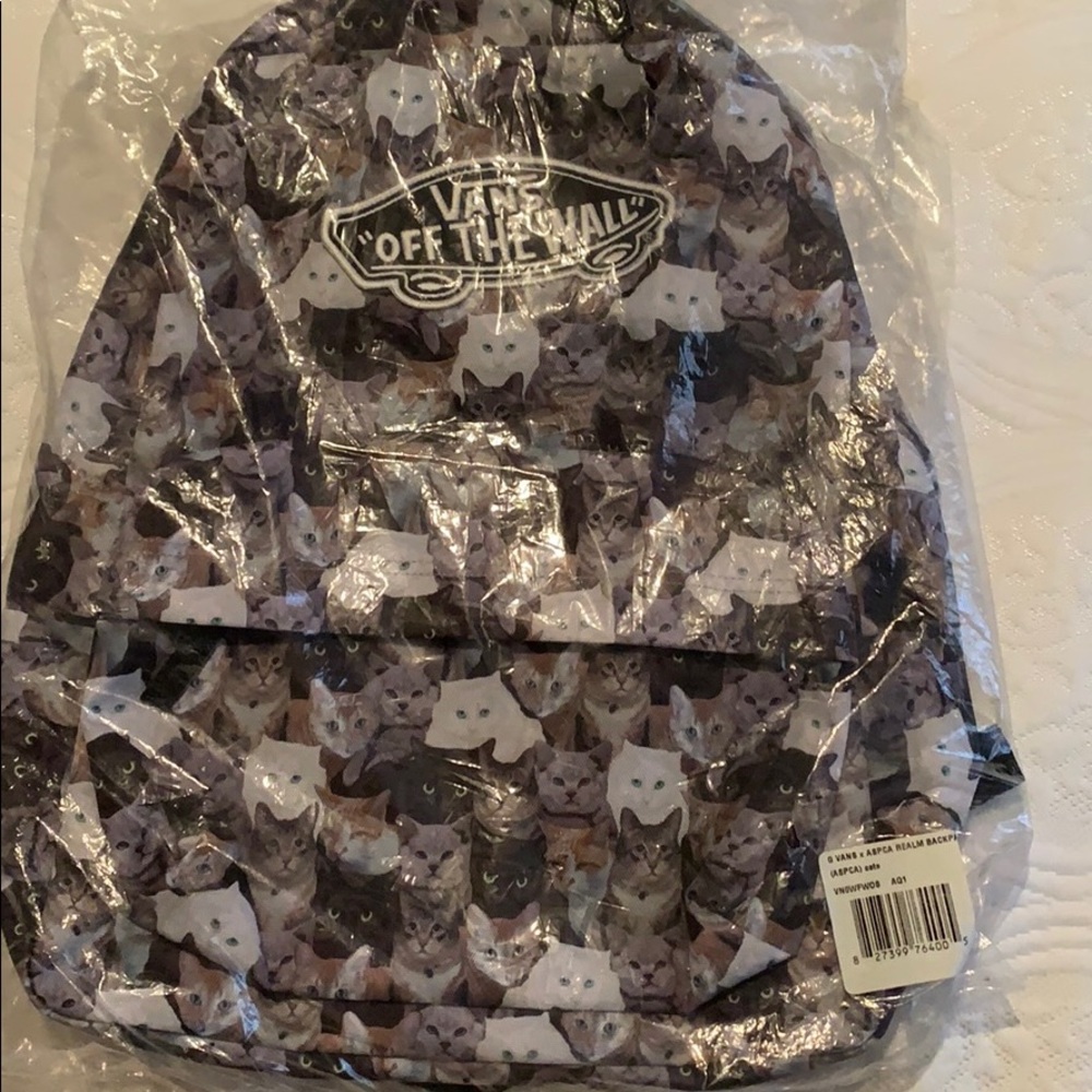 Vans of the Wall ASPCA Backpack